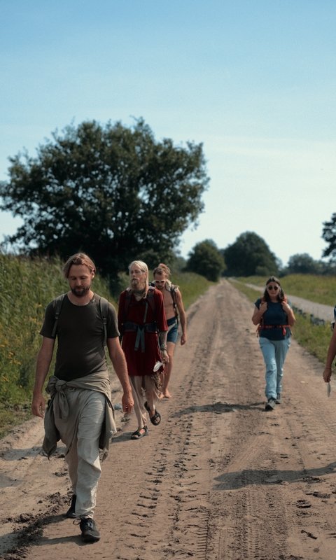 A five-day deepening walking journey through the nature reserves along the Dutch-Belgian border, including a two-day silent retreat at the Trappist monastery Westmalle Abbey.